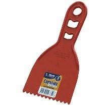 ESPATULA PLAST DENTADA P/ MASSA CORRIDA 151/10 ATLAS
