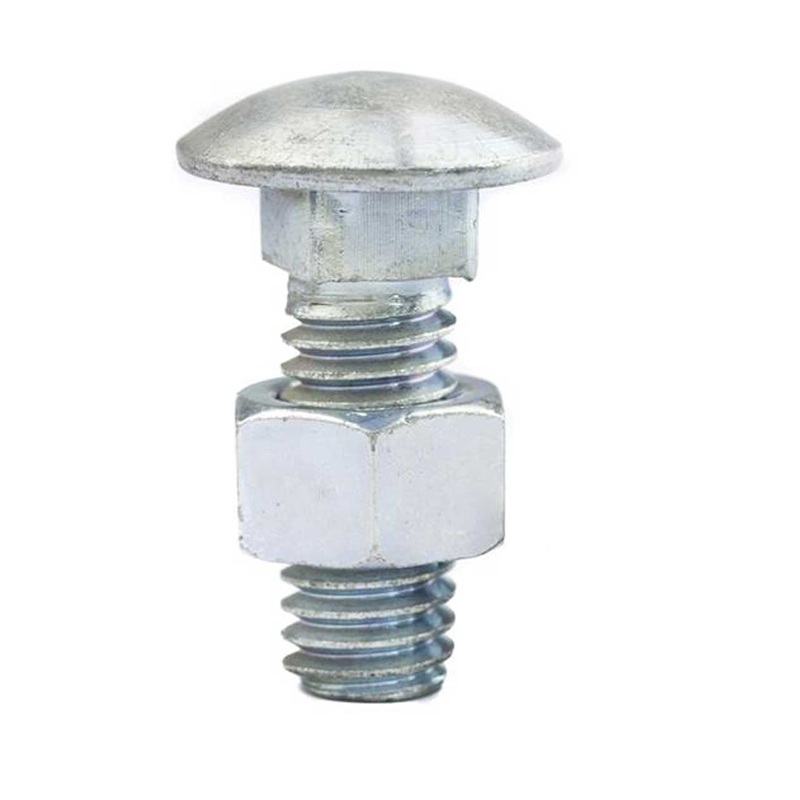 PARAFUSO FRANCES C/ PORCA 7/16X6 UNC