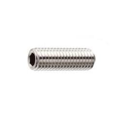 PARAFUSO ALLEN INOX SEM CAB 1/4X1/4 UNC