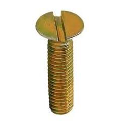 PARAFUSO FENDA MQ CH 1/8X7/8 ZCL