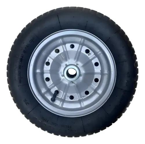 RODA C/ PNEU CAMARA 3,25 X 8 METALOSA