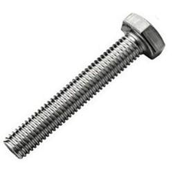 PARAFUSO SEXT INOX 304 3/8X2 UNC RT (IMP)
