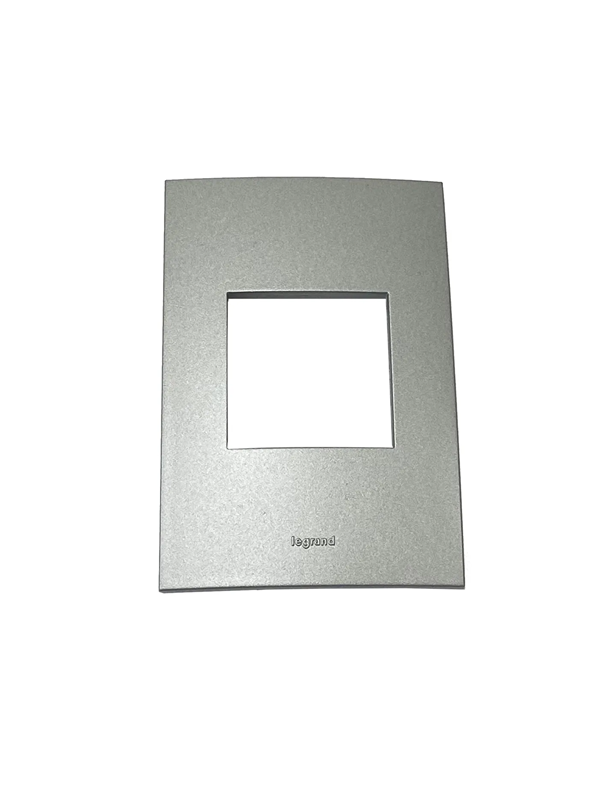 PLACA 4X2 2 POSTOS ALUMIN VELA 685383 PIAL