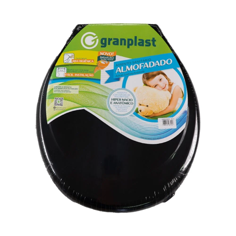 ASSENTO SANITARIO ALMOFADADO PT GRANPLAST