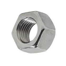 PORCA SEXTAVADA 1020 3/16 UNC ZCL (IMP)