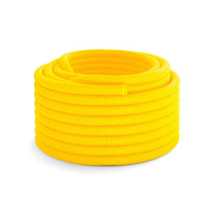 ELETRODUTO CORRUGADO AM 3/4 25MM C/ 50MT GRANPLAST - AB