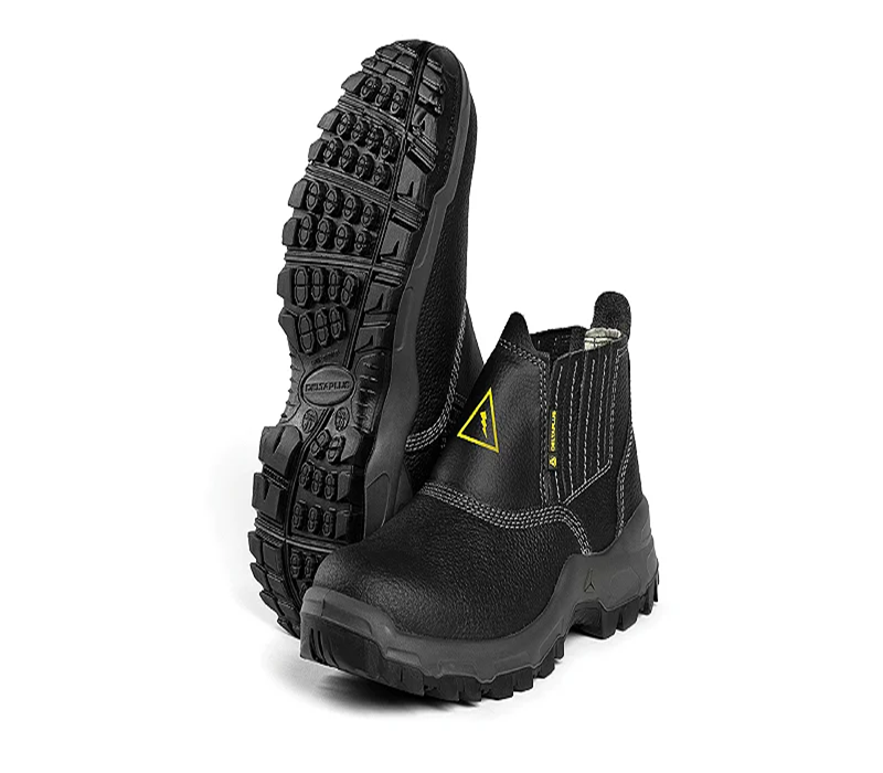 BOTA VAQUETA PU BI-D ELA C/BIQ COMP ELET 42 CA 47640 DELTA
