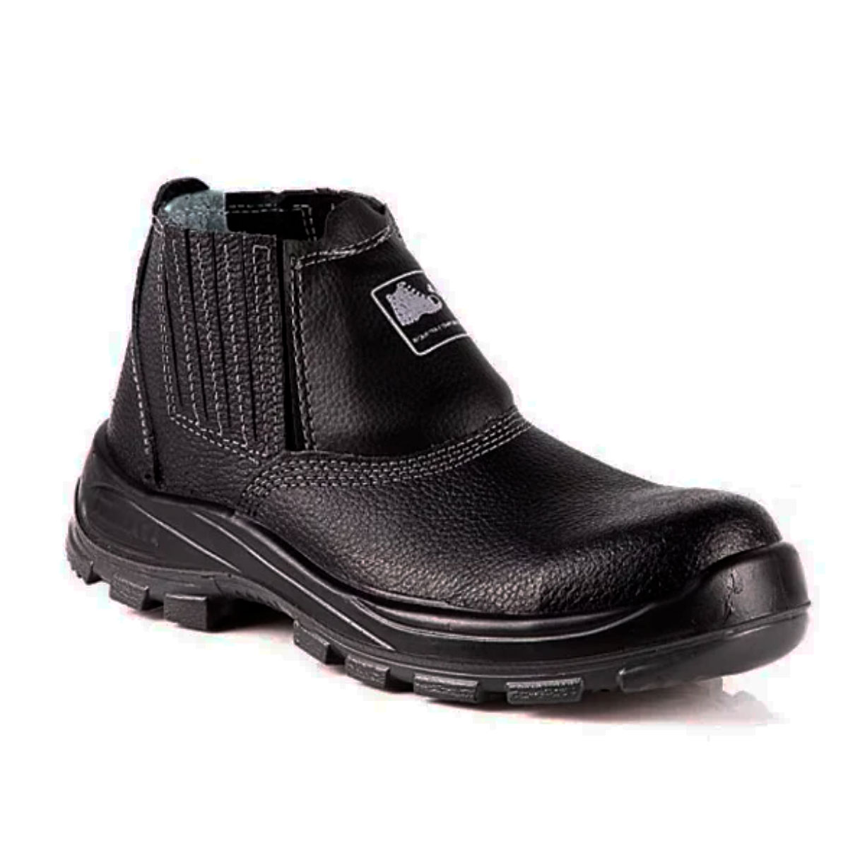 BOTA VAQUETA PU BI-D ELA C/ BIQ COMP 44 CA42165 BRACOL