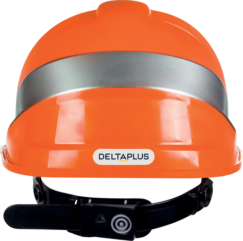CAPACETE DIAMOND-V RT LR C/SUSP HARNESS V C/CATRACA  CA 39041 DELTAPLUS