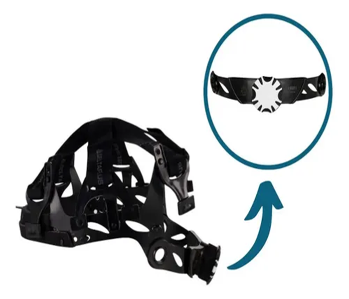 SUSPENSAO DIAMOND HARNESS-V RT CATRACA S/ JUGULAR HARNE5BRRT DELTAPLUS