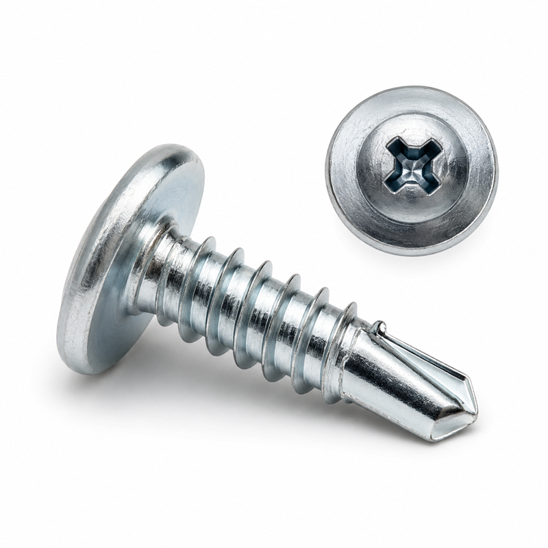 PARAFUSO FENDA C/ FLANG PH AUTO BROC 4.2X13MM ZIC
