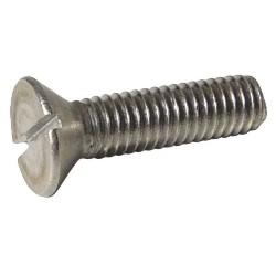 PARAFUSO FENDA MQ INOX CH 3/16X2 (IMP)