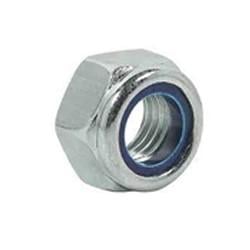 PORCA SEXTAVADA PARLOCK INOX BAIXA 5 MA