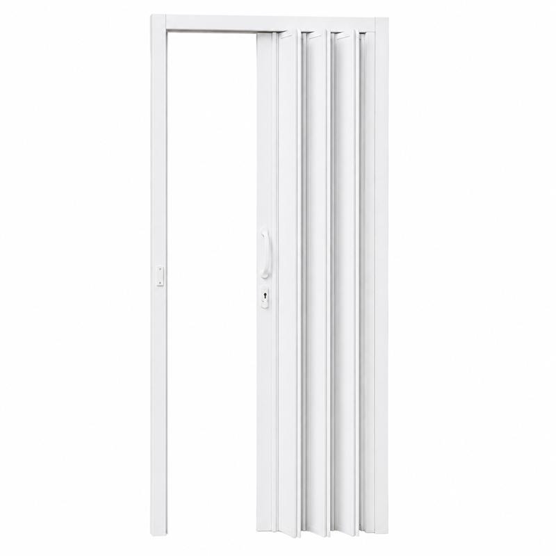 PORTA SANFONADA 2.10X0.60 BR PERFILPLAST - AB