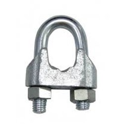 ABRACADEIRA CABO ACO 1/4 (6MM) CARBOSTORM