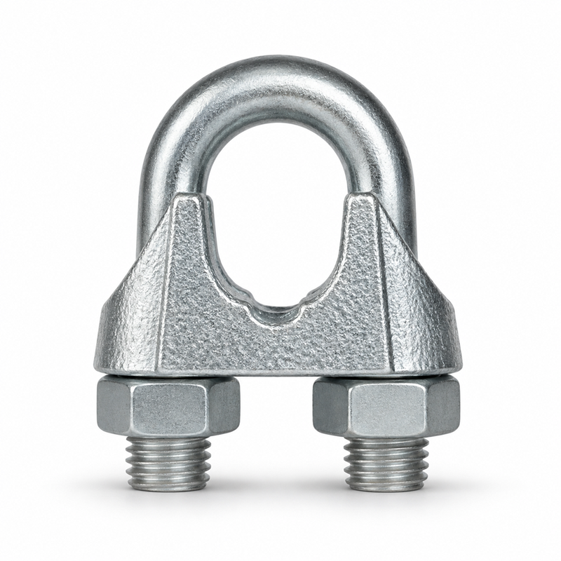 ABRACADEIRA CABO ACO 3/8 (10MM) NOVE54