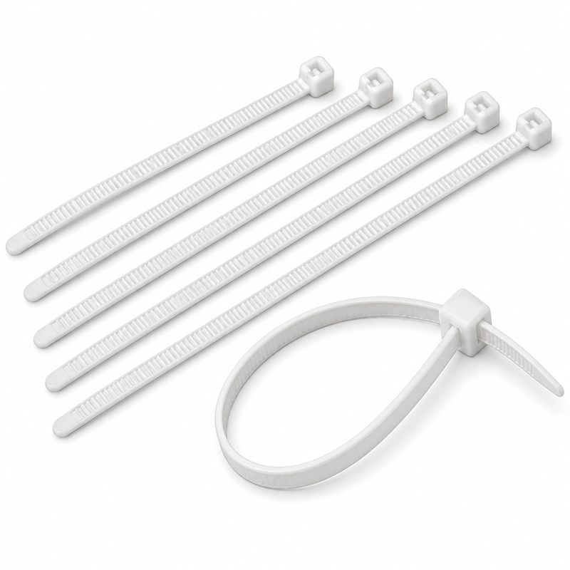 ABRACADEIRA NYLON BR 200X3.6MM C/ 100 FERTAK (IMP)