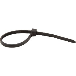 ABRACADEIRA NYLON PT 140X2.5MM C/ 100 VONDER