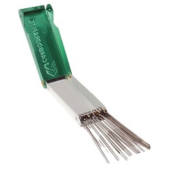 AGULHEIRO LIMPADOR BICOS 13PCS CARBOGRAFITE