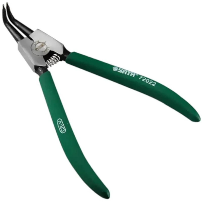 ALICATE ANEIS EXT CURVO 7 ST72022ST SATA