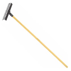 ANCINHO METAL 12 DENTES ESTAMP C/ CABO 77110/624 TRAMONTINA