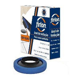 ANEL VEDACAO SAIDA VASO SANIT VEDANEL C/ GUIA 100MM FIRLON