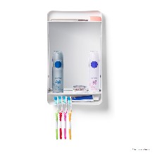 ARMARIO BANHEIRO BASICO C/ ESPELHO BR PR6100/1 ATLAS