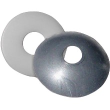 ARRUELA VEDACAO PVC LISA 1/4 P/ PREGO - MTA