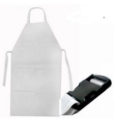 AVENTAL PVC FORR 0.30MIC BR 1.20X0.65 C/ ENGATE CA28303 BRASCAMP