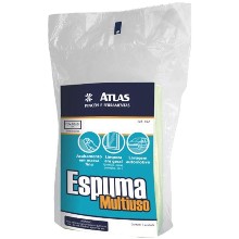 BLOCO ESPUMA PEDREIRO MULTIUSO 13X20X6 102 ATLAS