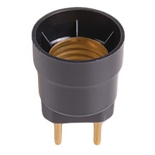 BOCAL PORTA LAMP C/ PINO PT 1701 ILUMI