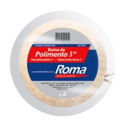 BOINA POLIMENTO 5 127MM LA CARNEIRO 100/5 ROMA