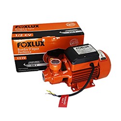 BOMBA PERIFERICA 1/2 CV 220V FOXLUX - VE (IMP)