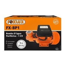 BOMBA PERIFERICA 220V 1CV FOXLUX - VE (IMP)