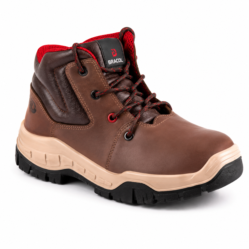 BOTA NOBUCK AMAZONAS GRAXO CHEROKEE MR PU BI-D C/ BIQ PVC 38 CA40872 BRACOL
