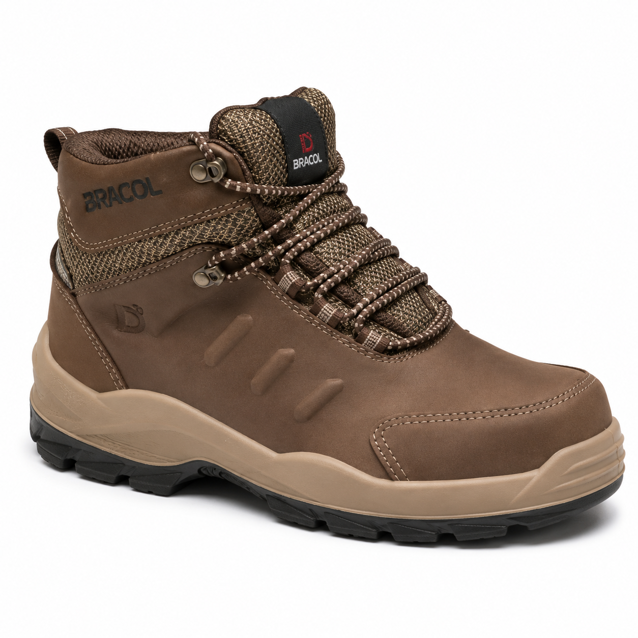 BOTA NOBUCK DACAR CRAZI HORSE MBDG MR PU BI-D C/ BIQ PVC 38 CA40872 BRACOL