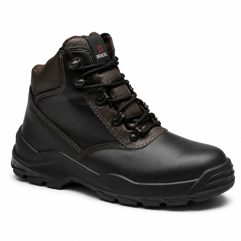 BOTA NOBUCK DANUBIO DISCOVERY WVCG PT PU BI-D C/ BIQ PVC 44 CA40872 BRACOL
