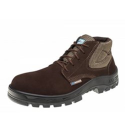 BOTA NOBUCK MR PU BI-D C/ BIQ PVC 41 CA43273 MARLUVAS