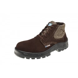 BOTA NOBUCK MR PU BI-D C/ BIQ PVC 43 CA43273 MARLUVAS