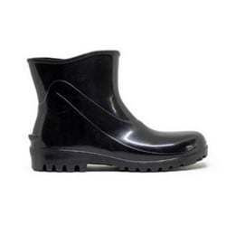 BOTA PVC CURTO PT S/ FORRO ACQUAFLEX 36 CA37456 BRACOL