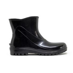 BOTA PVC CURTO PT S/ FORRO ACQUAFLEX 45 CA37456 BRACOL