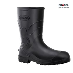 BOTA PVC MEDIO PT S/ FORRO ACQUAFLEX 38 CA37456 BRACOL