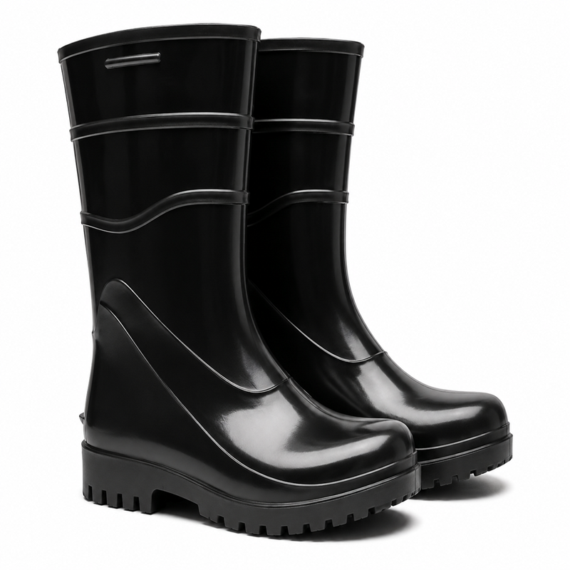 BOTA PVC MEDIO PT S/ FORRO ACQUAFLEX 46 CA37456 BRACOL