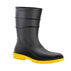 BOTA PVC MEDIO S/ AM S/ FORRO ACQUAFLEX 37 CA37456 BRACOL