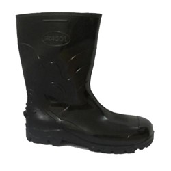 BOTA PVC PT MEDIO C/ BICO 39 ACQUA FORT BRACOL