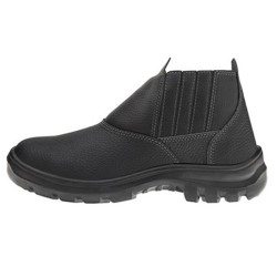 BOTA VAQUETA PU BI/D ELA C/ BIQ ACO 41 CA43339 VULCAFLEX - AB