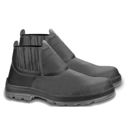 BOTA VAQUETA PU BI-D ELA C/ BIQ ACO 46 CA25687 BRACOL