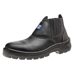 BOTA VAQUETA PU BI-D ELA C/ BIQ COMP 44 CA32814 MARLUVAS
