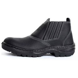 BOTA VAQUETA PU/M ELA S/ BIQ PVC 35 CA17137 CARTOM