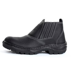 BOTA VAQUETA PU/M ELA S/ BIQ PVC 37 CA17137 CARTOM